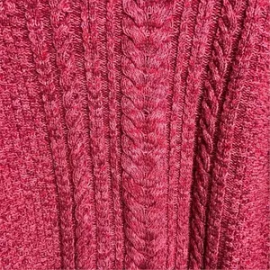 GAP Women's‎ Pink Cable Knit Pullover Sweater Size M Casual Fall thumbnail 11