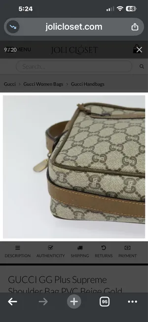 Gucci Vintage handbag/crossbody thumbnail 6