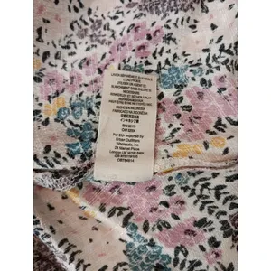 Women's Free People Boho Floral Fall Y2K Streetwear Dress Hippie Medium Fall Flo thumbnail 12