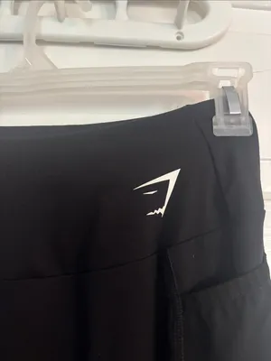 Gymshark Black High-Waist Leggings thumbnail 3