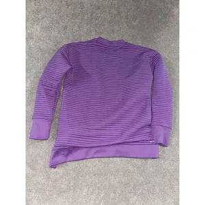 new balance‎ purple ribbed pullover sweatshirt running xs running thumbnail 6