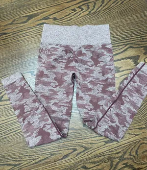 Camo Seamless Leggings thumbnail 2