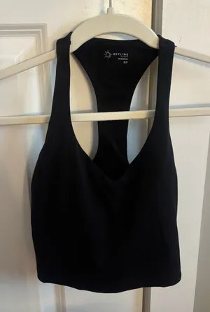 Aerie Black Top thumbnail 1