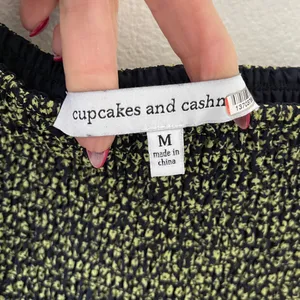 cupcakes and cashmere Demi Floral Smocked Dress M thumbnail 14