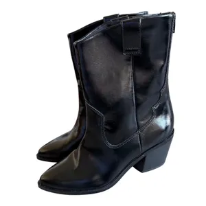 DV Dolce Vita Black Western Pointed Toe Mid Calf Boots‎ Womens Size 6 NEW thumbnail 3