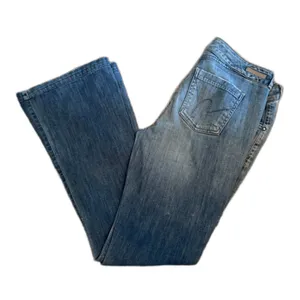 Citizens of Humanity | Boyd Uber Low Rise Rocker Flare Jeans Light Wash Size 27 thumbnail 11