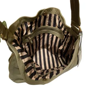 Kelsi Dagger McKenzie Sage Hobo Pebble Leather Shoulder Tote‎ Bag Green NEW*￼ thumbnail 8