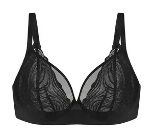 Hsia Serenata Flora Linear Lace Bra- 40G thumbnail 1