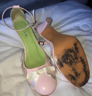 N.Y.L.A. Vintage Strappy Heels thumbnail 7
