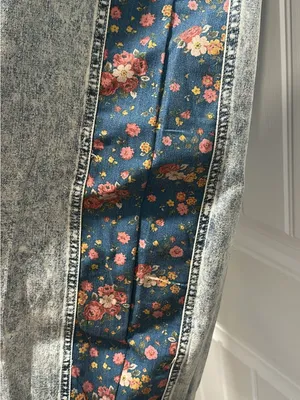 POL denim barrel pants thumbnail 2