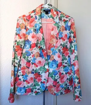 Suitblanco Floral Blazer thumbnail 1