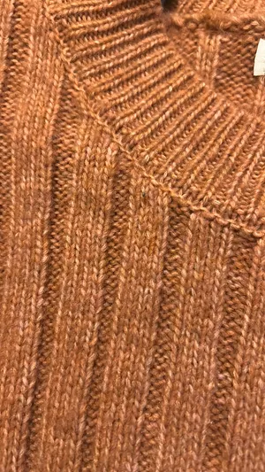 Altar'd State pinkish brown sweater thumbnail 3