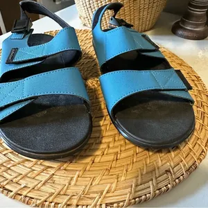 Dr. Martens Crewe Mid Blue Sandal Unisex thumbnail 6
