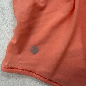 Lululemon Such A Cinch Tank Light Coral Open Back Drawstring Yoga Top Size 8 thumbnail 3