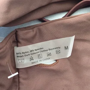 Y2K Coquette Barbie Cottage Brown Mermaid Retro Swimwear Bikini Top Medium‎ thumbnail 8
