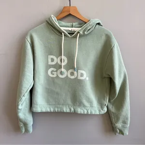 Cotopaxi Women's Do Good Organic Crop Sweatshirt Hoodie Size Small thumbnail 5
