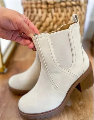 Nude Chelsea Lug Sole Ankle Boot thumbnail 3