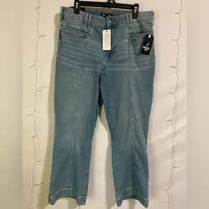 Nautica Women's Light Blue Straight Leg Jeans thumbnail 3