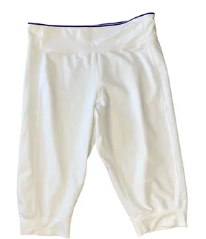 NIKE Foldover Waistband Cropped Capri Pants thumbnail 1
