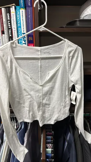 PacSun Crop Top Long Sleeve thumbnail 2