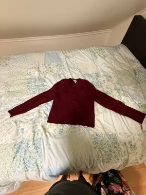 Sweater and skirt set Red Size XL thumbnail 3