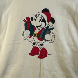 Disney Collection Hanna Andersson‎ Long Sleeve Minnie Mouse Christmas Top Size M thumbnail 3