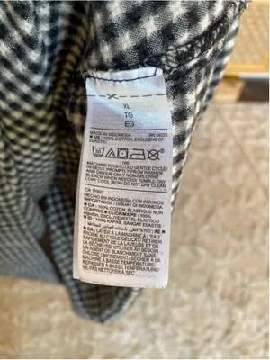Old Navy Gingham Midi Dress Cottagecore Prairie Milkmaid Picnic Coastal Country thumbnail 6