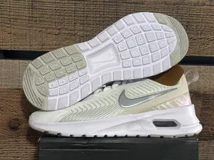 Nike cream and white sneaker thumbnail 5