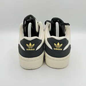 Women‎ Size 9 Adidas RIVALRY LOW Lifestyle Shoes Carbon/Talc/Cloud White/Black thumbnail 4