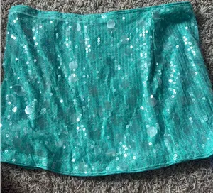 Shein Sparkly Skirt Mini thumbnail 1