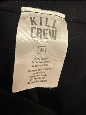 Kill Crew Shorts! Cross listed on Mercari. thumbnail 3