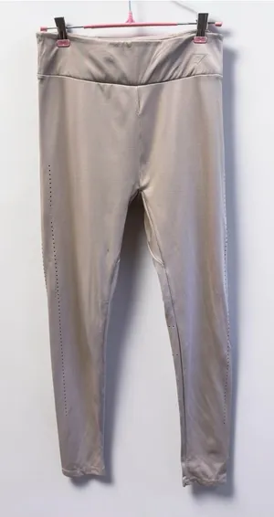 Gymshark Beige High Waisted Training Leggings Size Large thumbnail 1