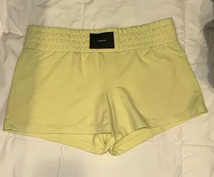 butter yellow talentless shorts thumbnail 1