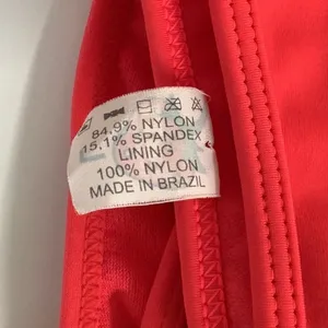 Tuti Size Large Red Brazilian Side Ties Bikini Bottom. Made in Brazil. New No Ta thumbnail 7