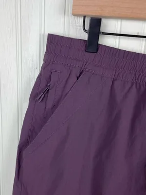 Duluth Alaskan Hardgear AKHG Women's Access Point Pull-On Shorts Size 16W Purple thumbnail 3