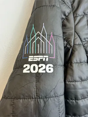 Patagonia ESPN 2026 Black Nano Puff Insulated High Neck Jacket Size Small thumbnail 3
