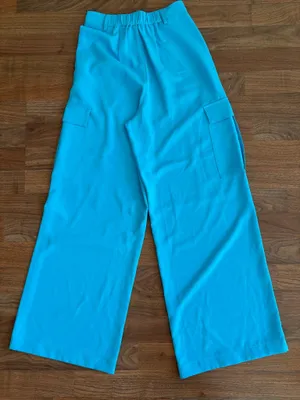 Long blue pants Size XS thumbnail 3