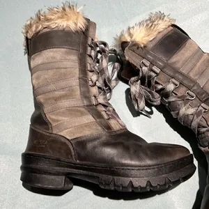 KEEN Tall Wapato Waterproof Lace Up Winter‎ Snow boot Fisherman Core C1 thumbnail 4