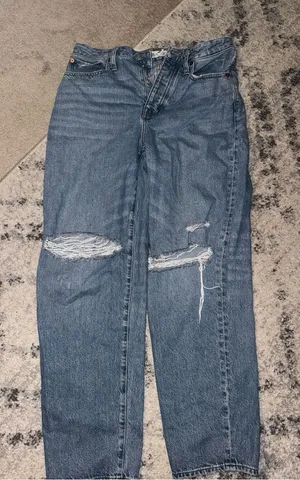 Madewell Light Blue Denim Jeans with Fair Trade Tag thumbnail 1