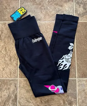 Civil Regime Teen Titans Go Starfire Kelly Seamless Leggings Size Small thumbnail 1