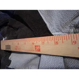 PacSun Patchwork Corduroy Pants Y2K Indie Funky Colorblock Straight W29 (8) thumbnail 7