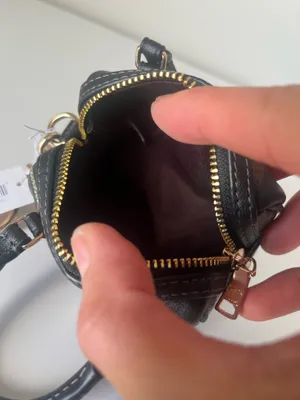 Coach Mini Rowan Bag Charm With Cherry Print thumbnail 7