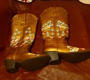 Dingo Women's Boots Size 9.5M thumbnail 1