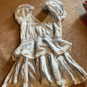 Love shack fancy Carlo combo mini dress xs thumbnail 10