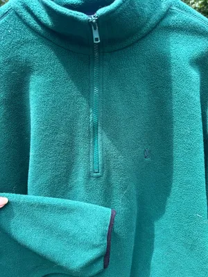 Nautica Green Quarter-Zip sweatshirt thumbnail 2