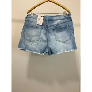 SO Curvy Shortie Jean Shorts Sz17/33W(NWT, Super High Rise) thumbnail 2