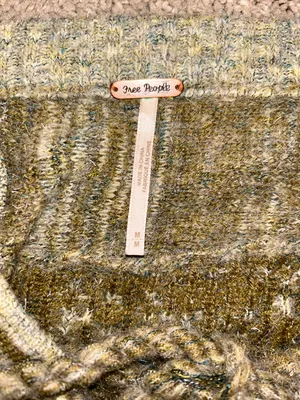 Free People Lace Up Sweater thumbnail 3