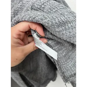 Free People Beach Women's Erica‎ Hoodie Gray Sz M thumbnail 10