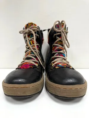 Rieker Felicitas Boots Black Size 8 thumbnail 5
