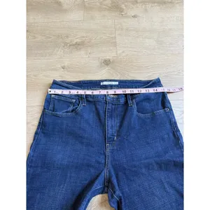 EUC Womens Levis 721 high rise skinny jeans stretch‎ size 31x30 (31x29) thumbnail 5